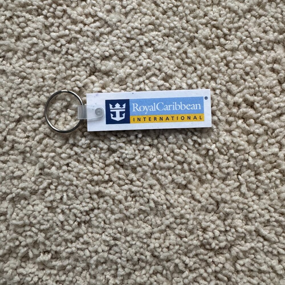 Royal Caribbean Keychain